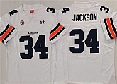 Men's Auburn Tigers #34 Bo Jackson White 2024 F.U.S.E. Limited Stitched Jersey,baseball caps,new era cap wholesale,wholesale hats